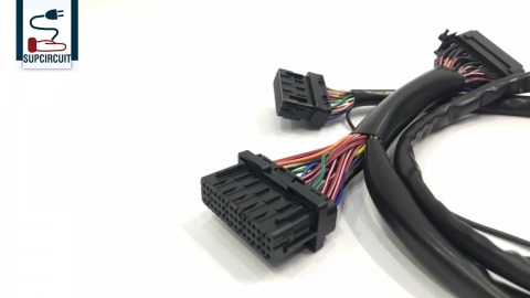 ชุดสายไฟ รถจักรยานยนต์